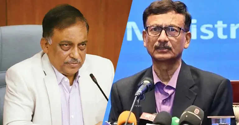 পররাষ্ট্র উপদেষ্টা তৌহিদ হোসেন ও আসাদুজ্জামান খান কামাল